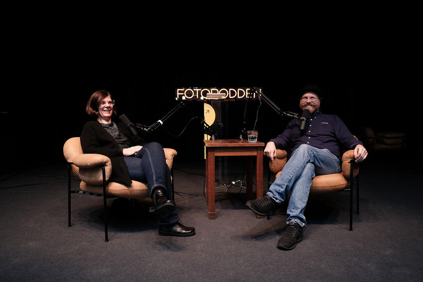 Preus Museum med direktør Cecilie Øien